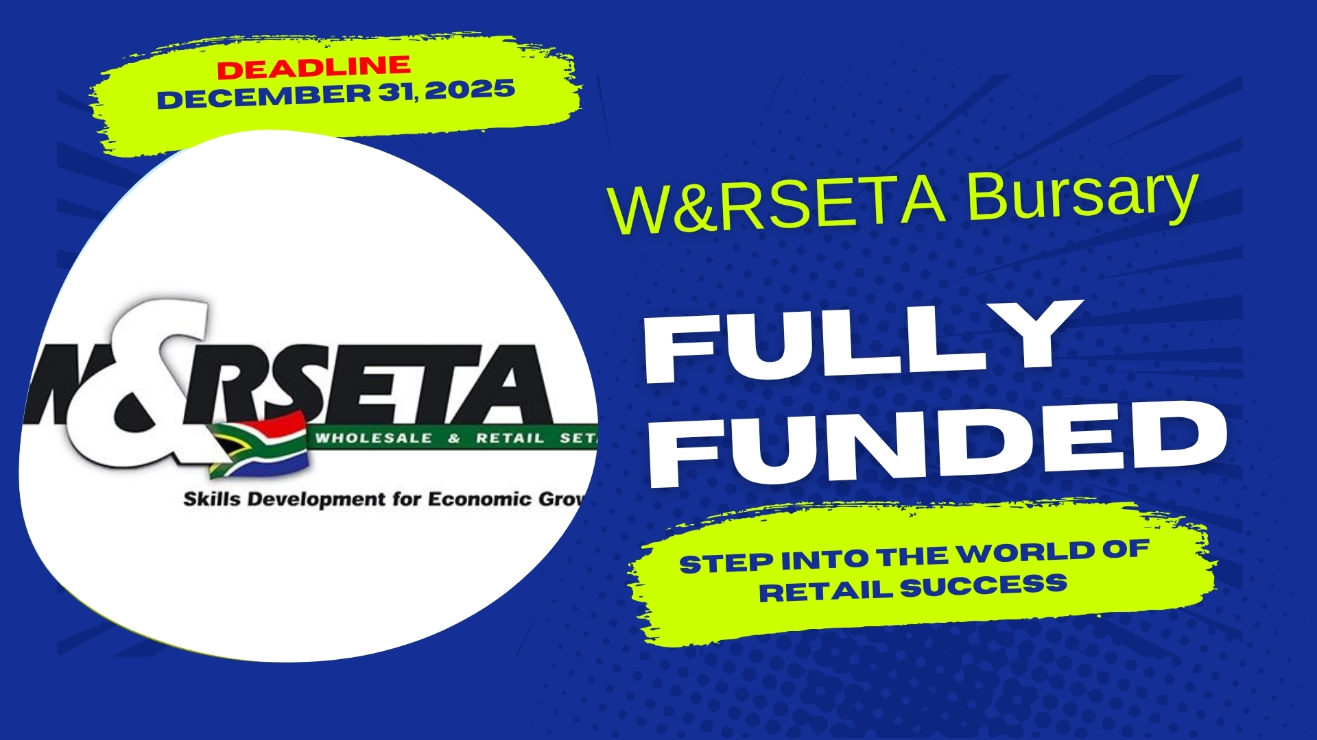 WRSETA Bursary