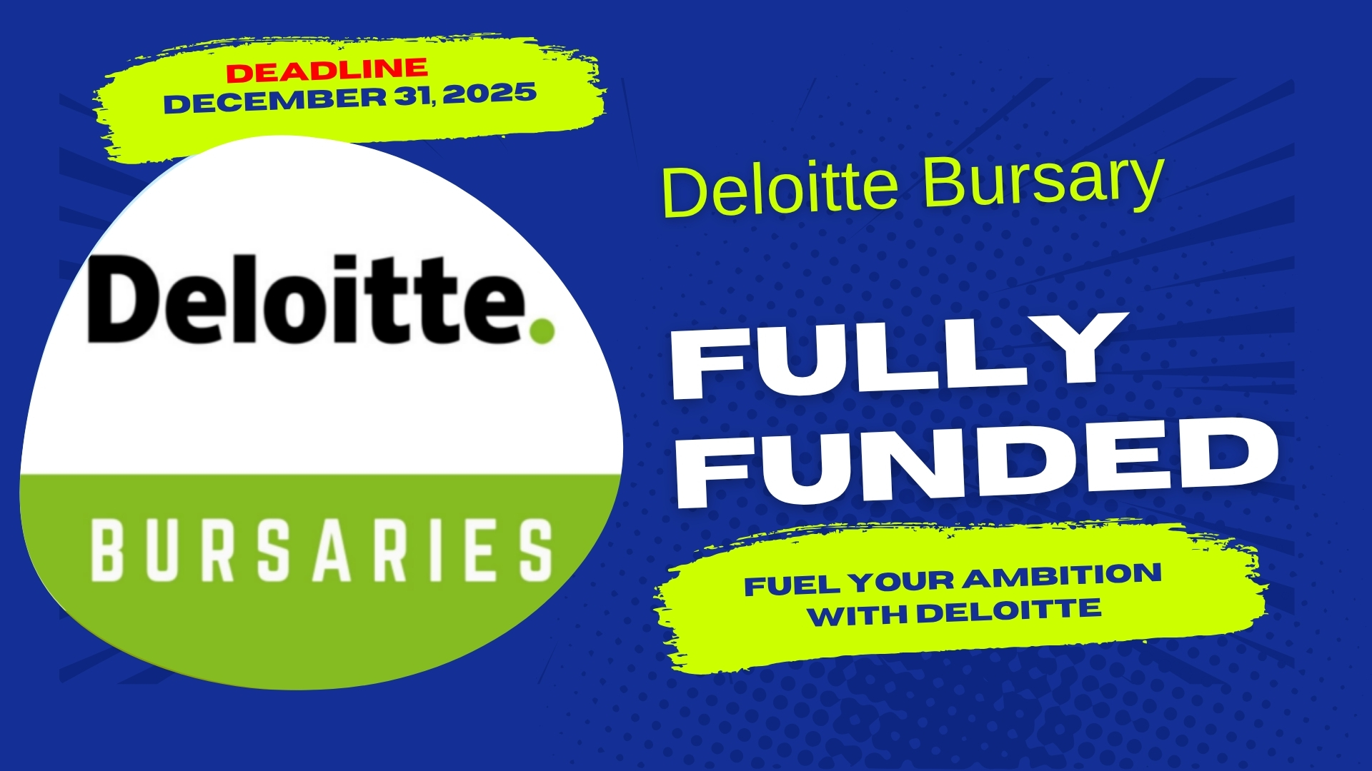 Deloitte Bursary