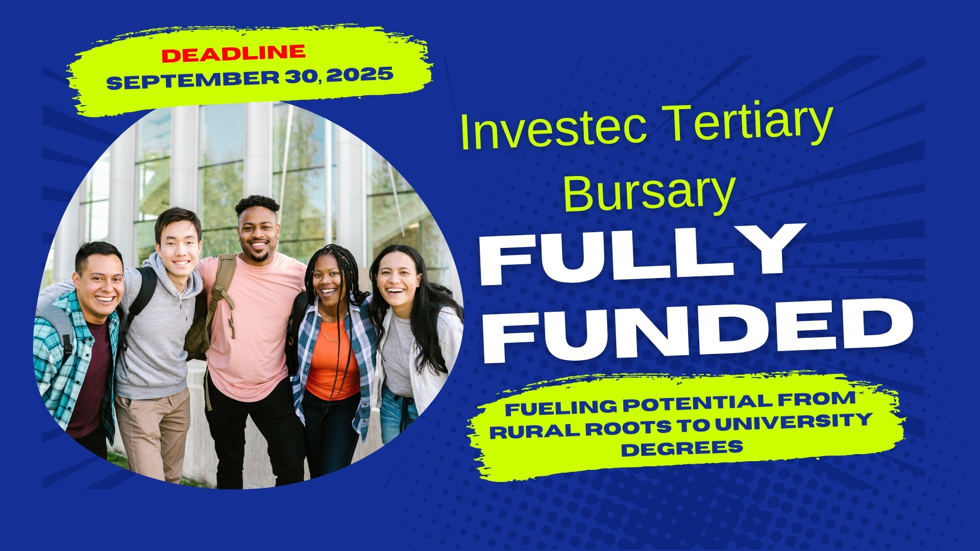 Investec Tertiary Bursary