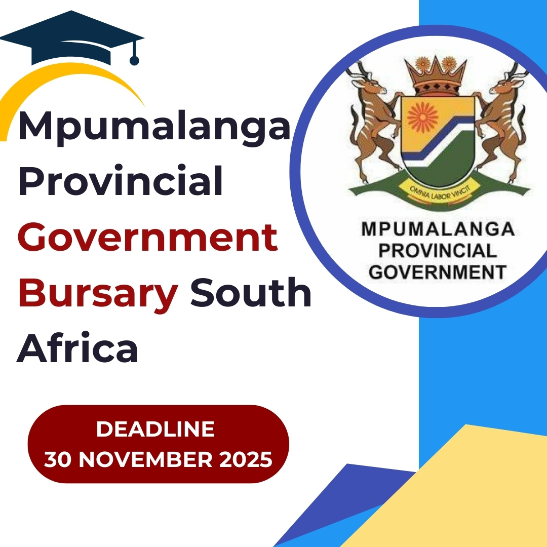 Mpumalanga Provincial Government Bursary South Africa