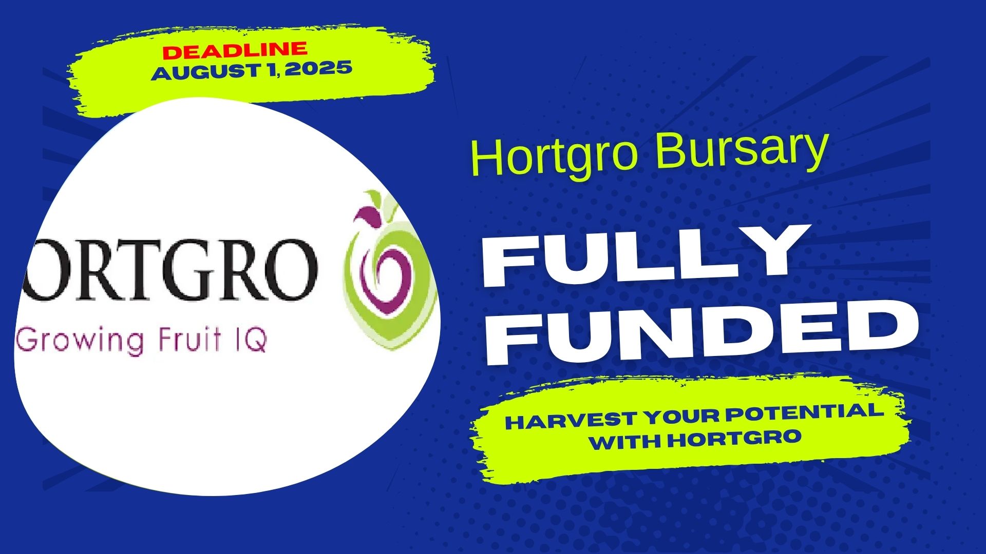 Hortgro Bursary