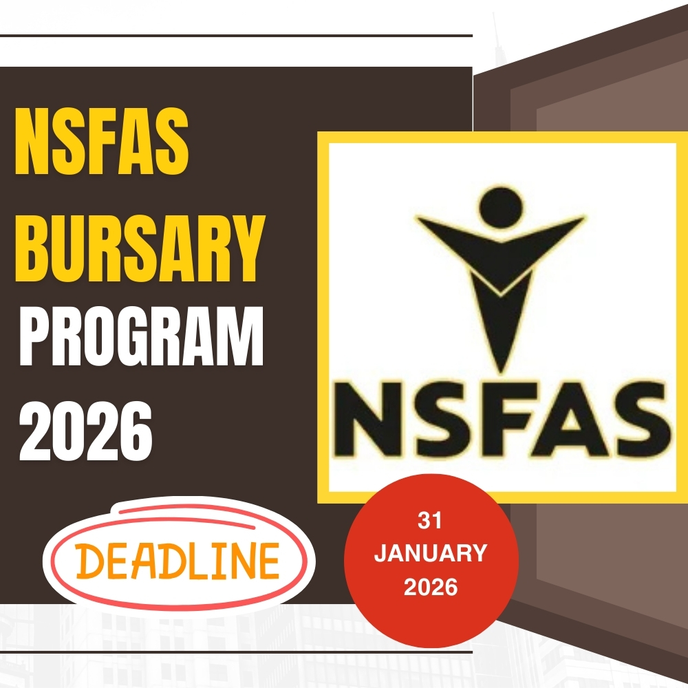 NSFAS Bursary South Africa 2026