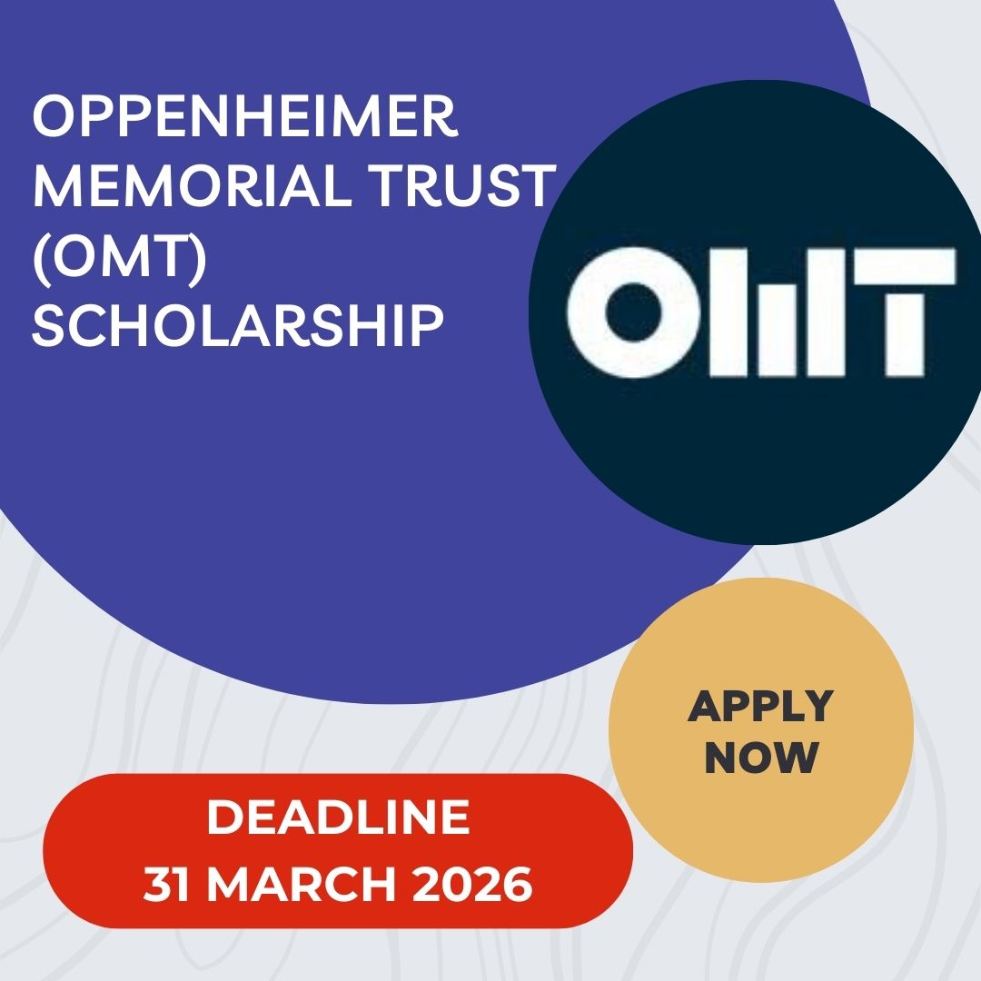 Oppenheimer Memorial Trust OMT Scholarship 1