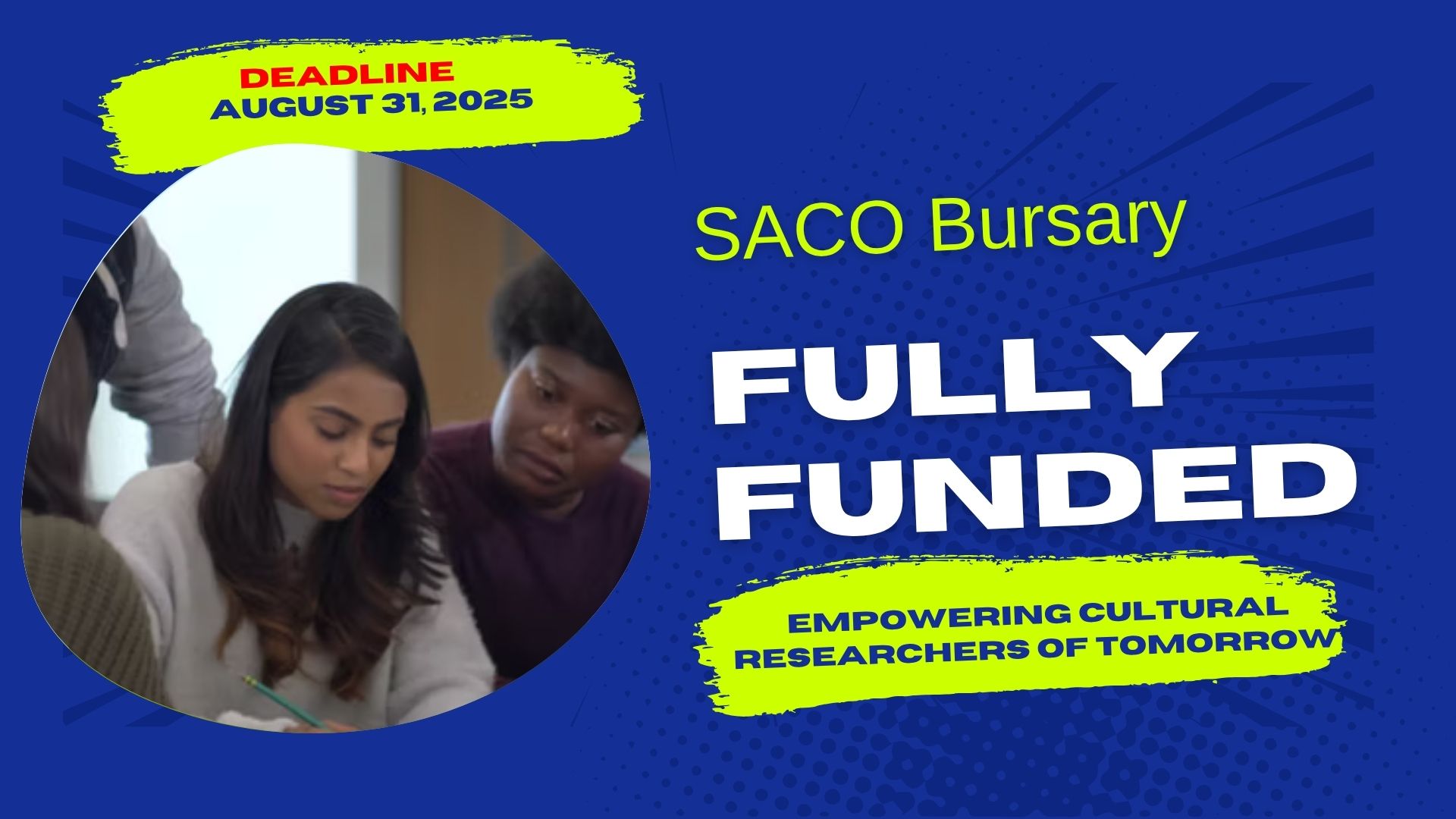 SACO Bursary