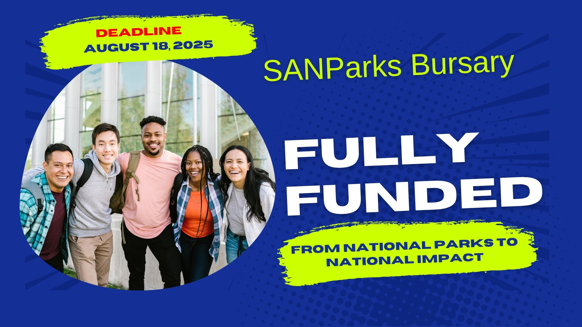SANParks Bursary