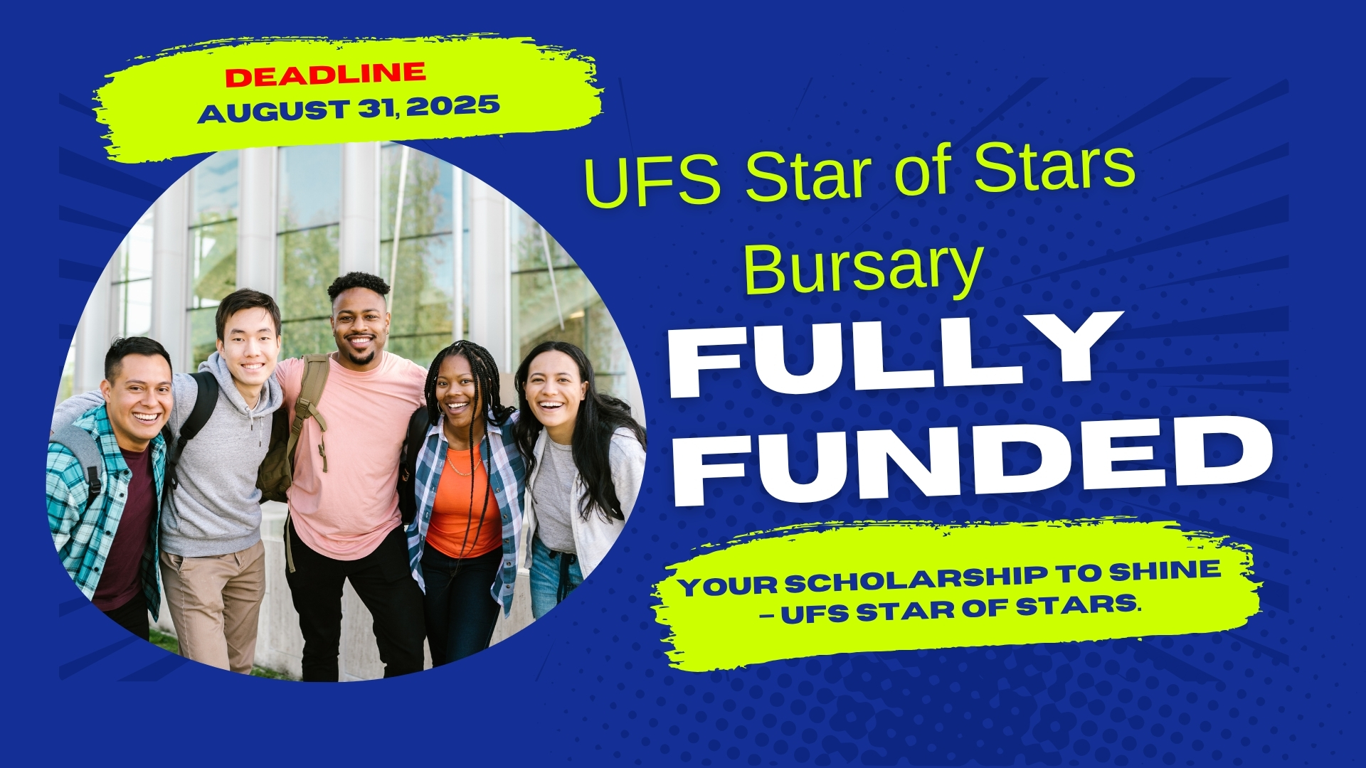 UFS Star of Stars Bursary