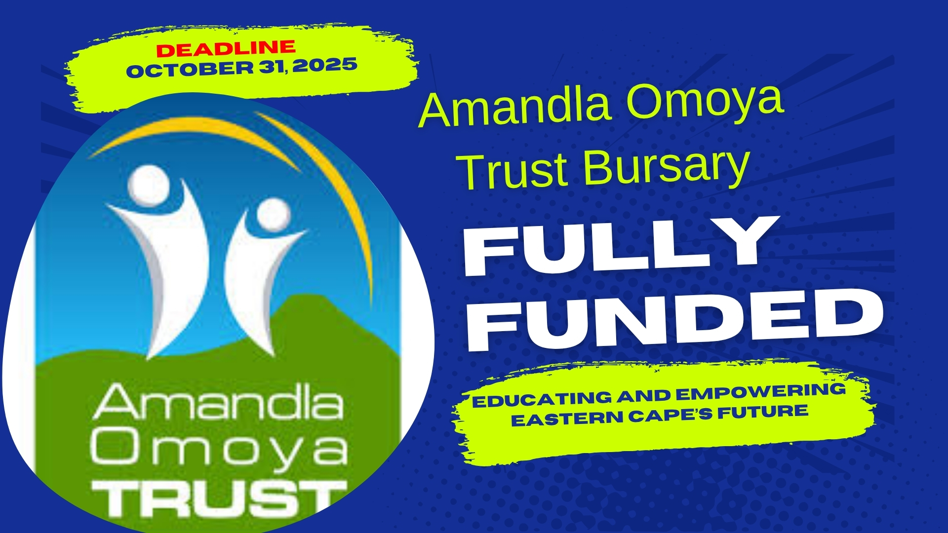 Amandla Omoya Trust Bursary