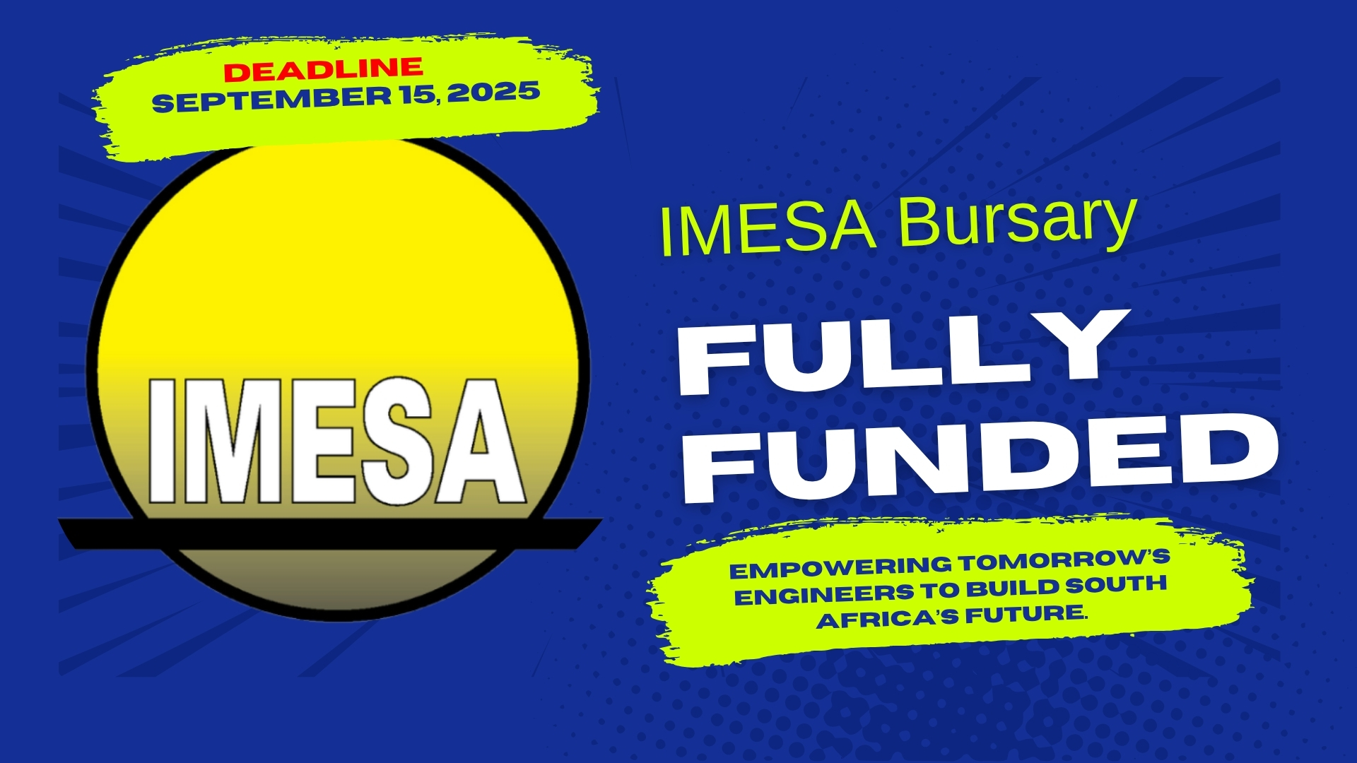 IMESA Bursary