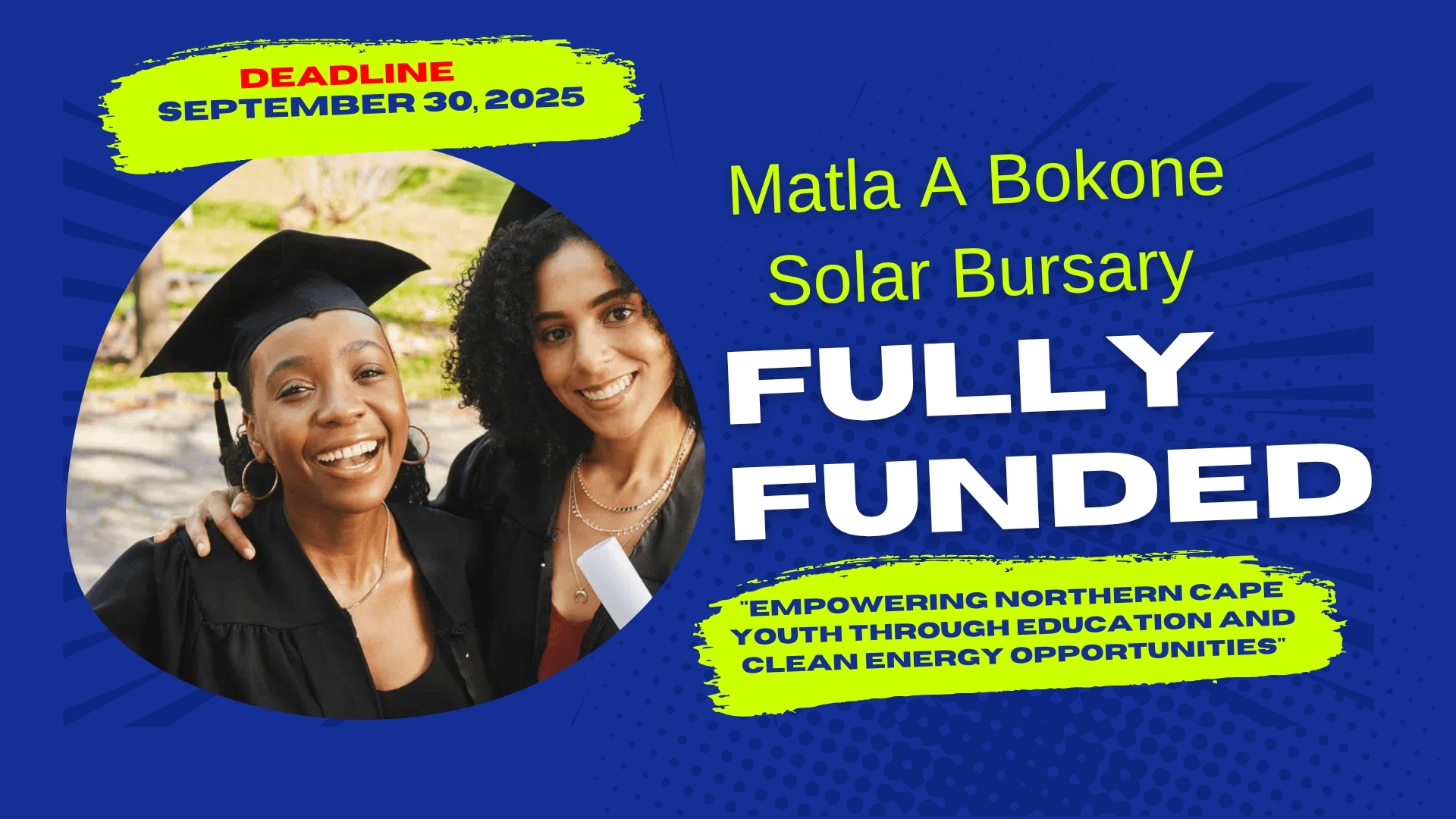Matla A Bokone Solar Bursary
