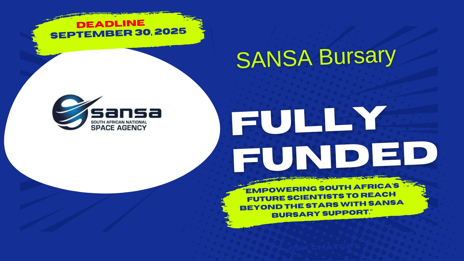 SANSA Bursary