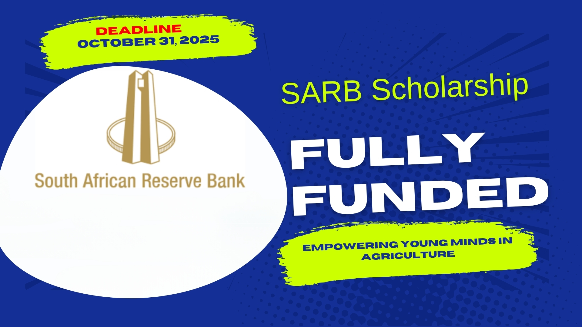 SARB Scholarship