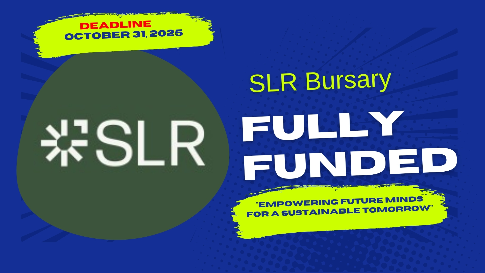 Sibona Ilanga Trust Bursary 1