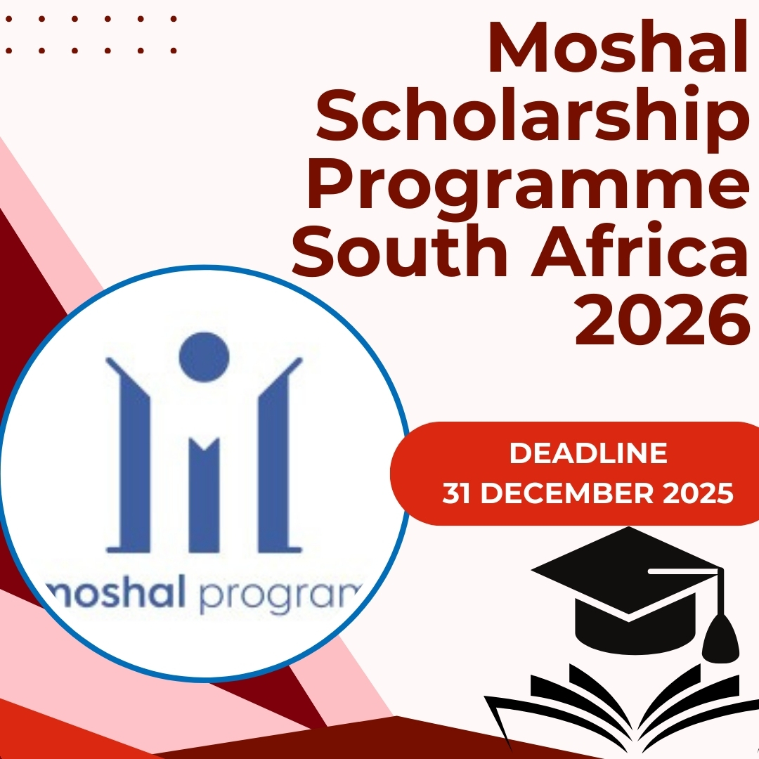 Moshal Scholarship Programme South Africa 2025 1