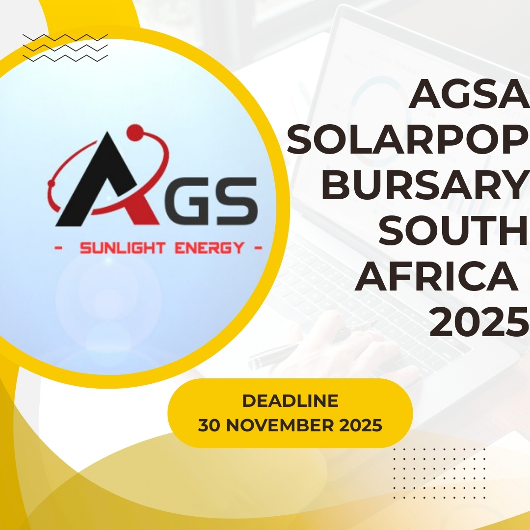 AGSA Solarpop Bursary South Africa 2025 1