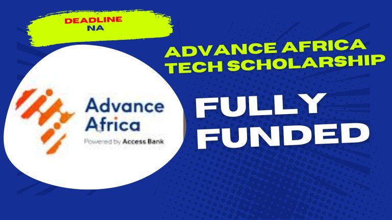 Advance Africa Tech Scholarship