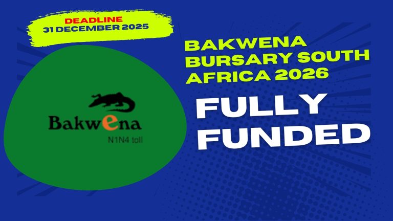 Bakwena Bursary South Africa 2026