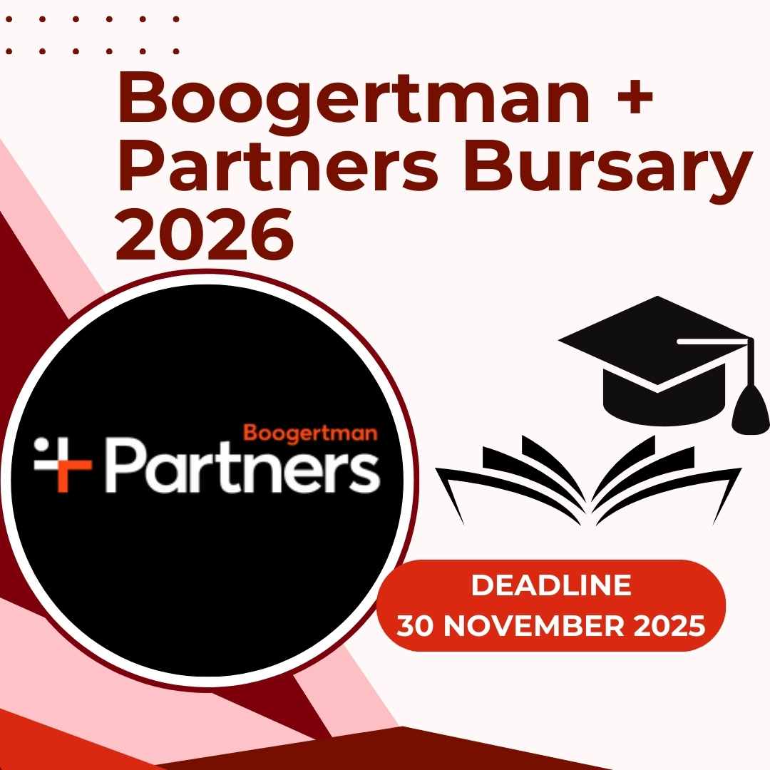 Boogertman Partners Bursary 2026 1