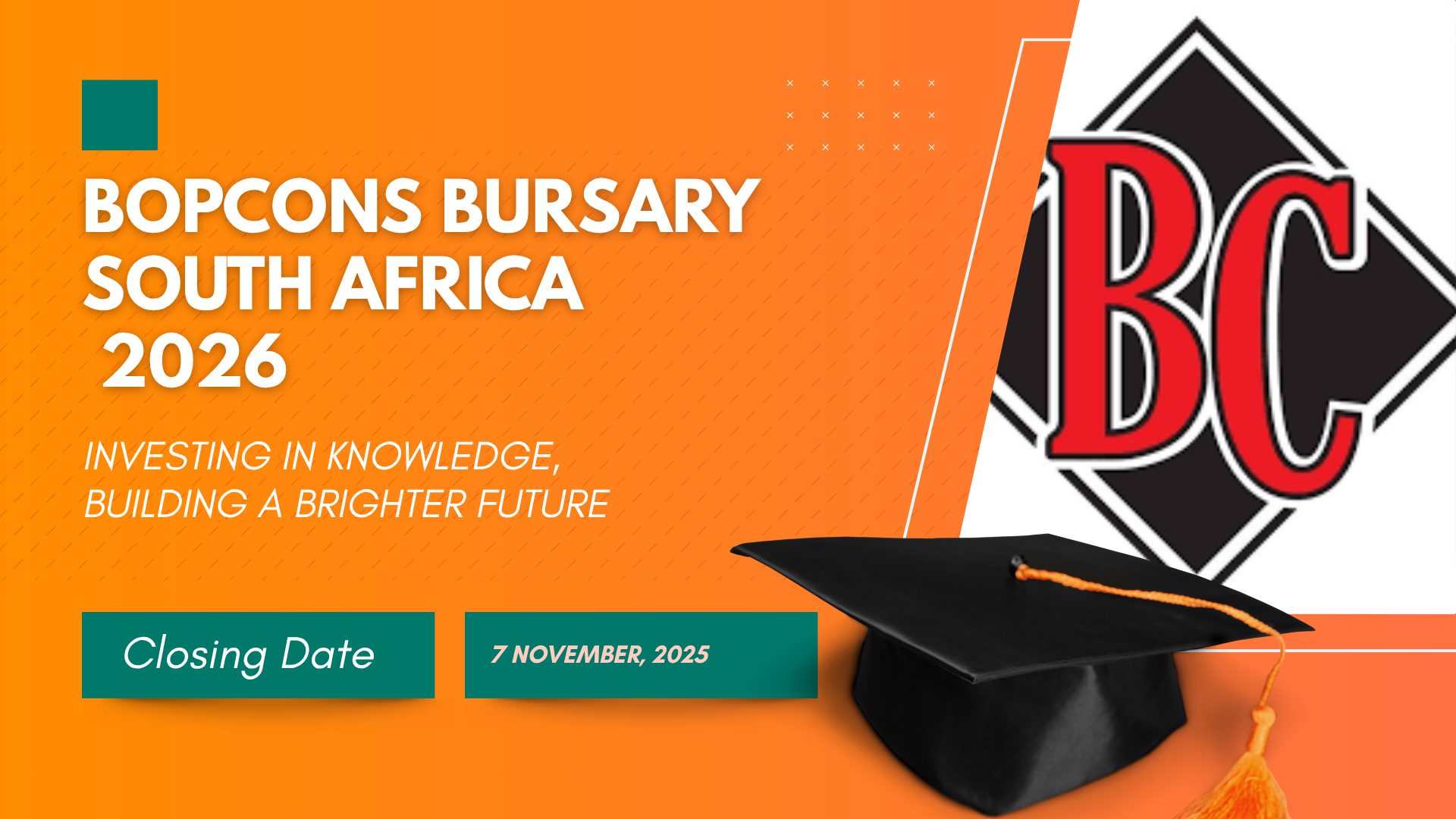 BopCons Bursary South Africa