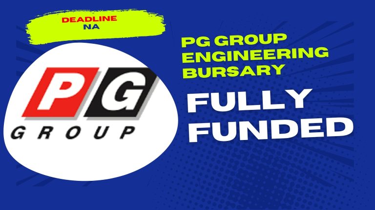 PG Group Engineering Bursary | Apply Now