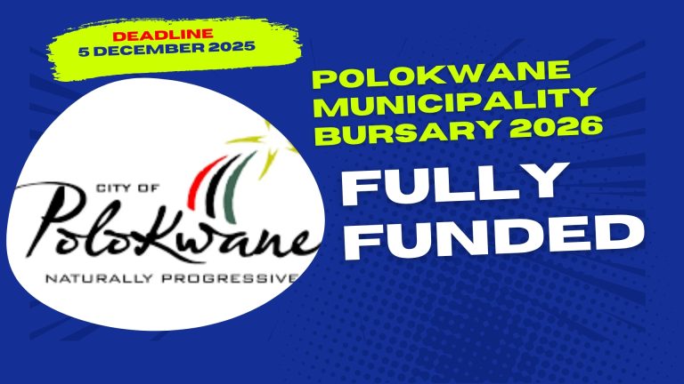 Polokwane Municipality Bursary 2026