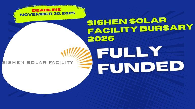 Sishen Solar Facility Bursary 2026