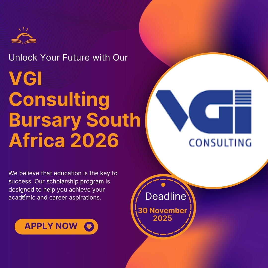 VGI Consulting Bursary South Africa 2026 1