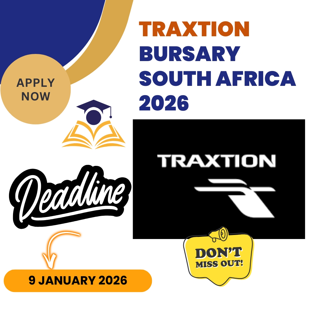 Traxtion Bursary South Africa 2026