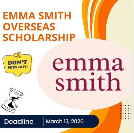 Emma Smith Overseas Scholarship