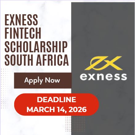 Exness Fintech Scholarship South Africa