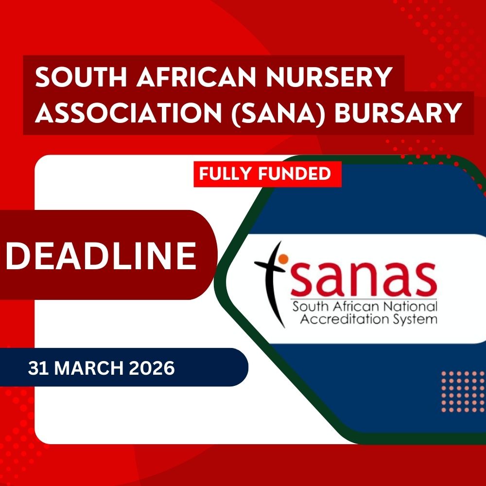 South African Nursery Association SANA Bursary