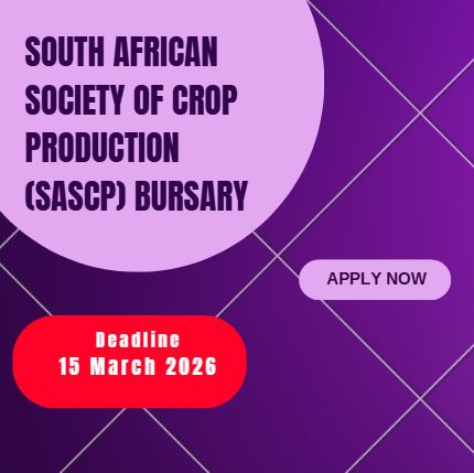 South African Society of Crop Production SASCP Bursary