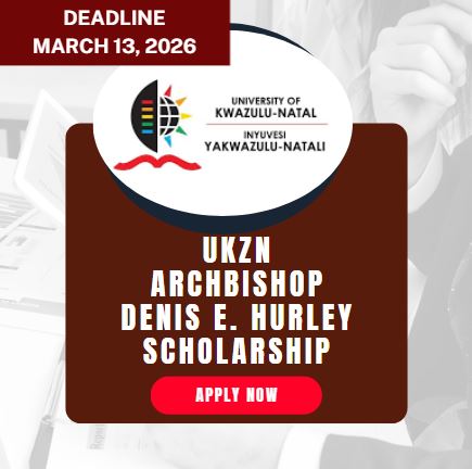 UKZN Archbishop Denis E. Hurley Scholarship